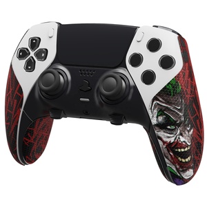 Autocollants antidérapants en PU à motifs pour manette PS5 Edge - Décalque décoratif de protection - Product Image 4