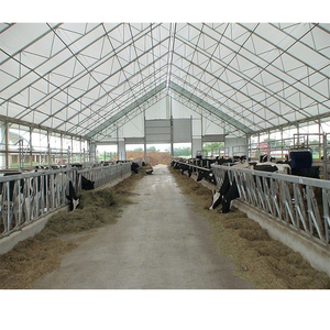 Nouvelle Abri/Structure Préfabriquée en Acier pour Bétail, Abri pour Chevaux, Tente d'Abri pour Bovins, Ovins et Autres Animaux à Vendre - Product Image 6