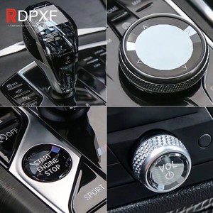 Per BMW Nuova Serie X3 X4 X5 X6 X7 3 4 8 Z4 Ix3 I4 Pomello del Cambio in Cristallo Accessori Auto Automatico con Luce LED - Product Image 4