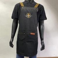 Polo personnalisé en coton imprimé sérigraphié pour serveurs/serveuses, uniforme de restaurant, hôtel, cuisine, chef, café, bar, t-shirt