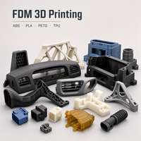 Service d'impression 3D FDM personnalisé, pièces prototypes en plastique ABS PLA PETG TPU pour la conception industrielle et automobile