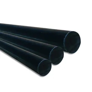 Chinese Factory Youda High Quality Black 3723 3725 Phenolic Cotton Cloth Insulation Rod