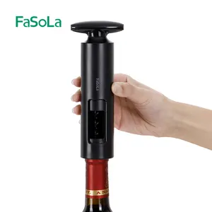 FaSoLa多功能香槟开瓶器轻松使用塑料手柄开瓶器