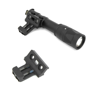 45 độ bù đắp Scout Đèn pin gắn kết cơ sở cho M300 M600 loạt ánh Sáng Ngọn đuốc gắn phù hợp với tiêu chuẩn 20mm PIC gắn kết - Product Image 3