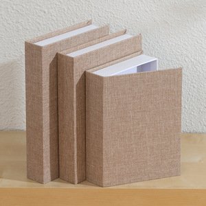 Có thể mở ra Linen giả sách, hộp lưu trữ, phụ kiện sách, mô hình đạo cụ phòng, mô hình sách, văn phòng tủ sách, mô phỏng sách - Product Image 2