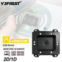 Módulo de Escáner de Códigos de Barras 1D 2D Integrado Económico con USB TTL RS232, Escáner de Códigos QR para Control de Acceso y Máquinas Expendedoras YJ-ES900Q