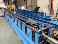 Machine de formage à rouleaux entièrement automatique pour profilés métalliques, machine de fabrication de profilés en C, en U, de poutres de cloisons sèches et de quilles