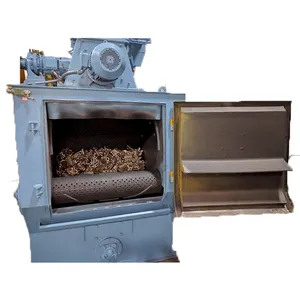 1 Crawler Conveyor Belt Wheel Shot Blasting Blaster Clean Equipment Machinery Price For Steel Nut Forging Workpiece Spring