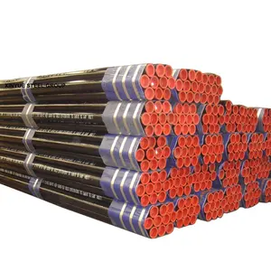 ASTM A106 A36 A53 Oil and Gas Water Penstock ERW GI hot dip galvanized EMT welded steel square round pipes