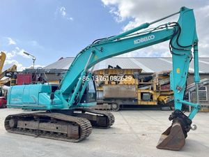 Original Kobelco Sk210 Used Hydraulic Backhoe Crawler <b>Excavator</b> Sold in Stock at a Low Price - Product Image 2
