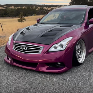 Cofano in Stile Fibra di Carbonio a Nido d'Ape per Infiniti G37 4 Porte 2008-2014, Accessorio <span class=keywords><strong>Auto</strong></span> per Sostituzione e <span class=keywords><strong>Riparazione</strong></span> - Product Image 5