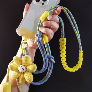 Cordón Universal Creativo <span class=keywords><strong>para</strong></span> Teléfono Móvil con Diseño de Dibujos Animados, Cordón Largo <span class=keywords><strong>para</strong></span> Colgar, <span class=keywords><strong>Accesorios</strong></span> Decorativos con Colgante de Dibujos Animados - Product Image 3