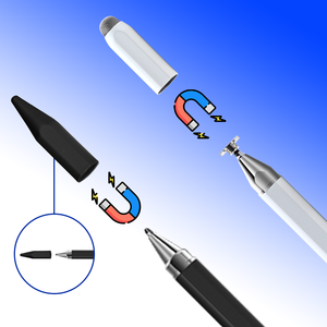 Penna Stilo 3 in 1 RY301C per Telefoni Cellulari con Punta Sostituibile, Sensore di Inclinazione, Senza Necessità di Ricarica, Materiale Plastico, Marchio OEM - Product Image 5