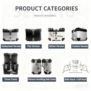 Boîte de rangement arrière pour <span class=keywords><strong>moto</strong></span> Sport Dry Box, solution de rangement multifonctionnelle, sacoche arrière pour la conduite en plein air, design résistant aux intempéries - Product Image 6