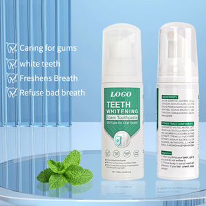 Marca <span class=keywords><strong>Escort</strong></span> Cuidado confiable para encías Diente blanco Refresca el aliento Rechazar el mal aliento Espuma para blanquear los dientes Pasta de dientes Mousse - Product Image 2