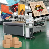 Caja de Cartón Kraft de Alta Calidad, Ecológica, para Envíos, Cortadora CNC Digital de Cama Plana con Cortador en V