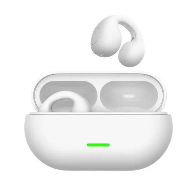 New Open Ear Wireless Earbuds Cycling Running Wireless Ear Clip Bone Conduction Headset Digital Bt Technology
