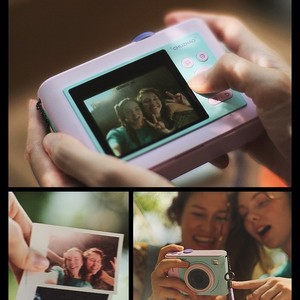 Mini-imprimante photo couleur instantanée Wi-Fi First-light pour appareil photo, en ABS, fabriquée en Chine, idéale pour les vacances - Product Image 4