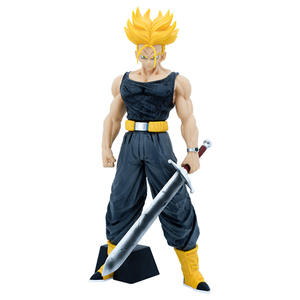 Oferta Especial: 2 Estilos de Figuras Pequeñas de <span class=keywords><strong>Dragon</strong></span> <span class=keywords><strong>Ball</strong></span> <span class=keywords><strong>Z</strong></span>, Anime Japonés, Figura de PVC de Super Saiyan DBZ para Regalos - Product Image 4