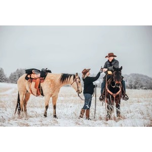 Muestra gratuita: Bolsa de sillín trasera expandible impermeable para caballo con soporte para botella - Product Image 4