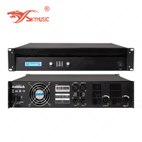 Amplificateur professionnel série T, amplificateurs à double canal haute puissance 2U pour DJ, bars