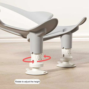 מתלה אמבטיה לתינוק רחצה לתינוק רחצה עם כוסות יניקה חמודים בצורת לווייתן חמוד צורה של כיסא אמבטיה לרחוץ - Product Image 5