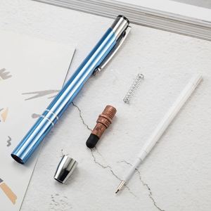 Bolígrafos Metálicos con Logotipo Personalizado, Novedad, Cuerpo Redondo, Multicolor, Ancho de Escritura de 1.0 mm, Piezas de Plástico - Product Image 4