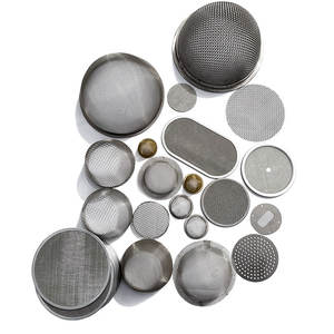 Đóng Dấu lọc lưới Mũ <span class=keywords><strong>Air</strong></span> Vent Net Bìa Bộ lọc Bát hình đốt hỗ trợ màn hình thép không gỉ - Product Image 6