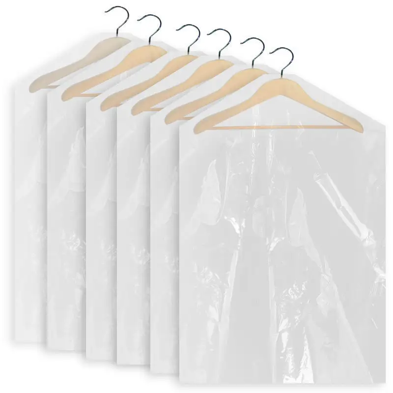 Wholesale Recyclable Clear From Laundry Cheap For Clothes Cover Dry Cleaner Garment Bags