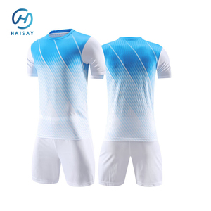 Uniforme de Fútbol para Equipos 100% Poliéster, Camisetas Deportivas para Hombre, Logotipo Personalizado, Ropa de Fútbol - Product Image 4