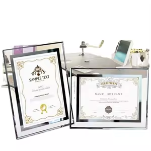 Quadro de Foto de Cristal de Vidro Personalizado DIY Arte de Parede Atacado Criativo Feito à Mão 4*6 Quadro de Cristal Transparente Decoração para Casa - Product Image 3