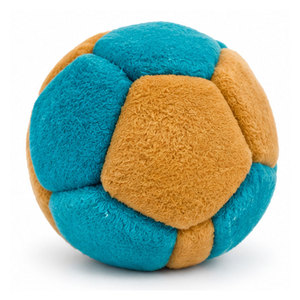 Ballons de Hacky Sack personnalisés OEM, écologiques, souples et légers, style classique, impression de logo personnalisée pour adultes - Product Image 3