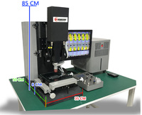 Machine de réparation laser pour écran LCD LED d'ordinateur portable et de téléphone, machine de réparation laser GOA pour réparation de circuit, machine laser LCD