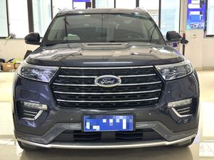 Ford Explorer 2020 2.3T EcoBoost AWD 6 places, véhicule d'<span class=keywords><strong>occasion</strong></span>, conduite à gauche, automatique, essence, SUV, sièges en cuir, caméra de recul, toit métallique, pour l'exportation - Product Image 2