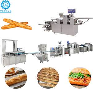 Línea de Producción de Pan Filone y Baguette Americana de Alta Eficiencia Longyu, Planta de Panadería Automática Directa de Fábrica - Product Image 1