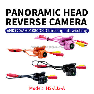 Caméra <span class=keywords><strong>de</strong></span> recul universelle AHD1080/720/CCD à trois signaux avec caméra embarquée à vision nocturne - Product Image 2