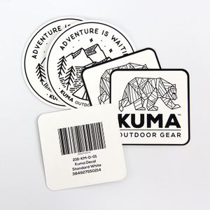 Code QR personnalisé, durable, imperméable et résistant aux déchirures pour la sécurité - Product Image 3