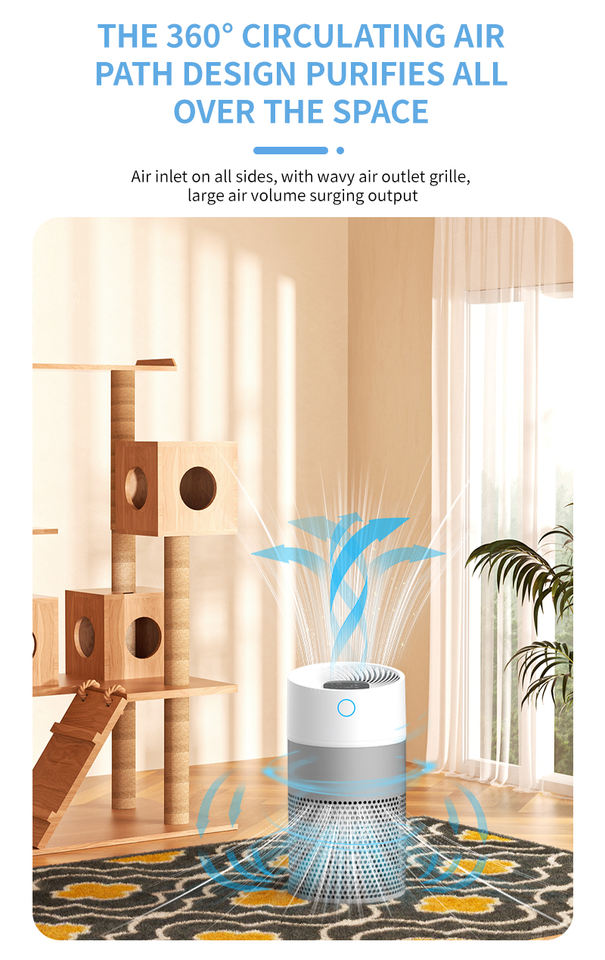 250m3/h Filter Room Air Purification - Image 6