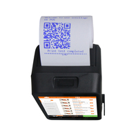 5.5 pouces écran tactile intelligent bon marché pos machine PDA A5 commande terminaux