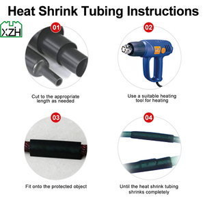 <span class=keywords><strong>Tubi</strong></span> termoretraibili industriali rivestiti con rapporto 3:1, - Product Image 6