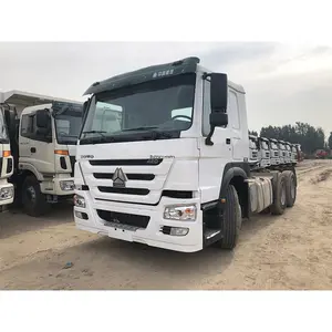 Chinesische ausgezeichnete qualität Herstellung verwendet shacman traktor lkw