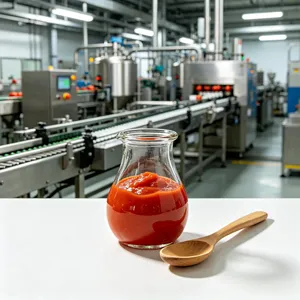 Ligne <span class=keywords><strong>de</strong></span> production <span class=keywords><strong>de</strong></span> purée <span class=keywords><strong>de</strong></span> tomates entièrement automatique 10T/H |   Usine clé en main complète <span class=keywords><strong>de</strong></span> transformation <span class=keywords><strong>de</strong></span> tomates fraîches pour la production <span class=keywords><strong>de</strong></span> purée <span class=keywords><strong>de</strong></span> tomates - Product Image 1
