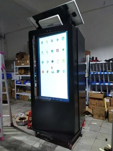 49 55 65 inch ngoài trời không thấm nước hiển thị kỹ thuật số biển độ sáng cao màn hình cảm ứng Máy nghe nhạc quảng cáo - Product Image 5