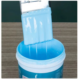 สีอีพ็อกซี่เคลือบเงาเป็นมิตรกับสิ่งแวดล้อมแบบกำหนดเองสำหรับเฟอร์นิเจอร์ไม้ภายในและสีเคลือบพลาสติก - Product Image 2