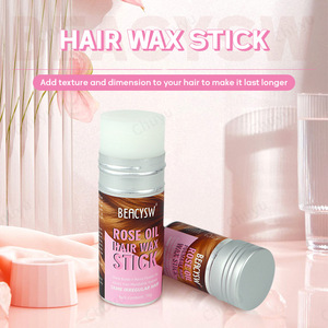 Cire coiffante sans huile à effet brillant intense, marque privée, pour <span class=keywords><strong>cheveux</strong></span> rebelles, nourrissante et lissante - Product Image 2