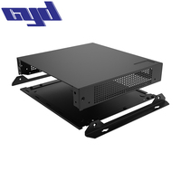Approvisionnement d'usine 2u 3u 4u Boîtier de montage en rack en métal Châssis de 19 pouces Armoire de support de serveur à montage 1u