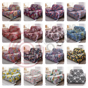 ที่คลุมโซฟา1ที่นั่งสำหรับโซฟาแบบ Housse de Canap ยืดหยุ่นได้อเนกประสงค์ - Product Image 5