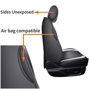 De cuero de alta calidad Original de cubiertas de asiento de coche para 2009-2022 Ford F150 conjunto completo con de cuero a prueba de agua - Product Image 4