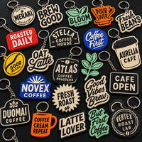 Porte-clés en PVC souple, styles variés, breloques fitness, commande en gros, faible MOQ, prototype rapide, personnalisation du logo, direct usine