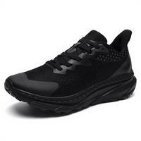 Baskets de sport élégantes à lacets pour hommes HZY, nouvelle conception en maille respirante, légères, avec semelle extérieure en caoutchouc antidérapante